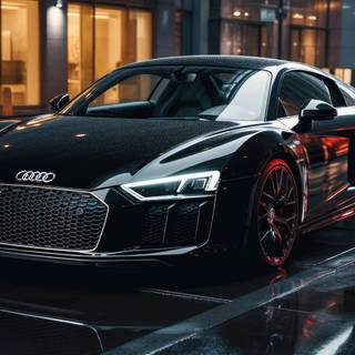 Audi car 4k wallpaper