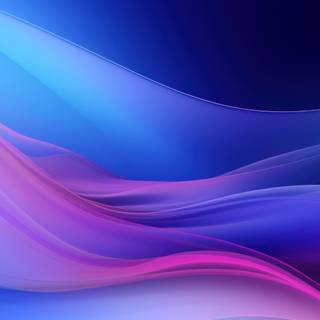 Blue gradient 4k wallpaper