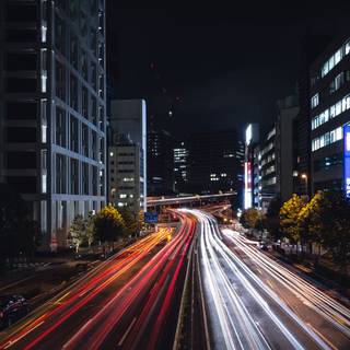 4k Japan night wallpaper