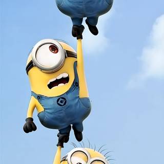 Minions iPhone 4k wallpaper