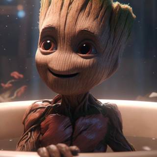 Groot 4k phone wallpaper