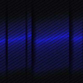 Blue gradient 4k wallpaper