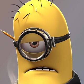 Minions iPhone 4k wallpaper