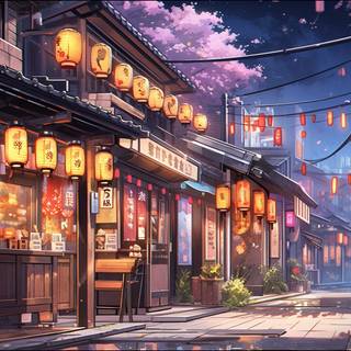 Japan manga wallpaper