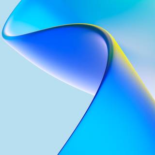 Blue gradient 4k wallpaper