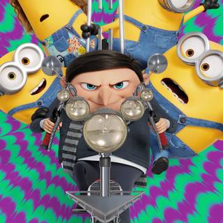 Minions iPhone 4k wallpaper