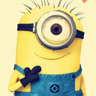 Minions iPhone 4k wallpaper