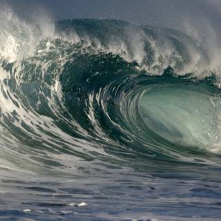 Tsunami 4k wallpaper