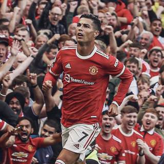 Man United iPhone wallpaper