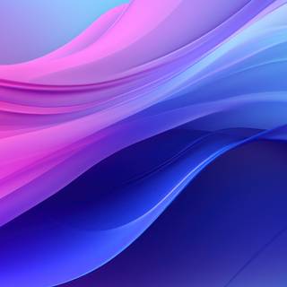 Blue gradient 4k wallpaper