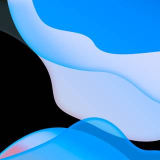 Blue gradient 4k wallpaper