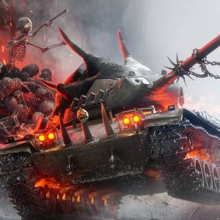 Tank iPhone wallpaper