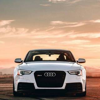 Audi mobile 4k wallpaper