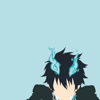 Blue Exorcist phone wallpaper