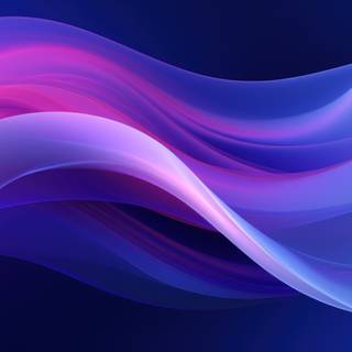 Blue gradient 4k wallpaper