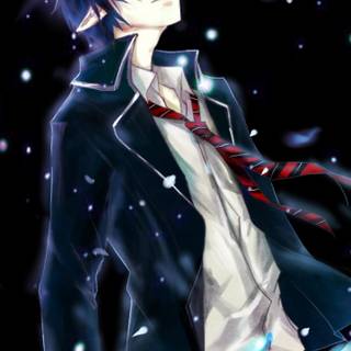 Blue Exorcist phone wallpaper