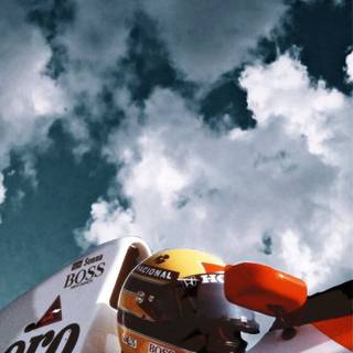 Senna iPhone wallpaper