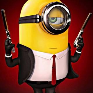 Minions iPhone 4k wallpaper