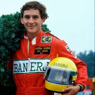 Senna iPhone wallpaper