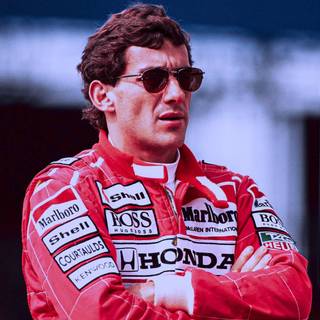 Senna iPhone wallpaper