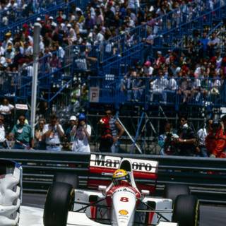 Senna iPhone wallpaper