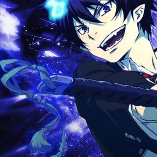 Blue Exorcist phone wallpaper