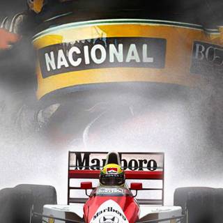 Senna iPhone wallpaper