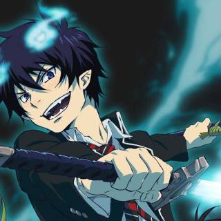 Blue Exorcist wallpaper