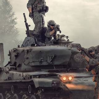 Tank iPhone wallpaper