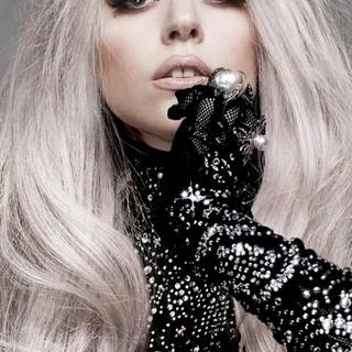Lady Gaga phone wallpaper