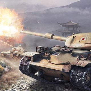 Tank iPhone wallpaper