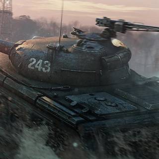 Tank iPhone wallpaper