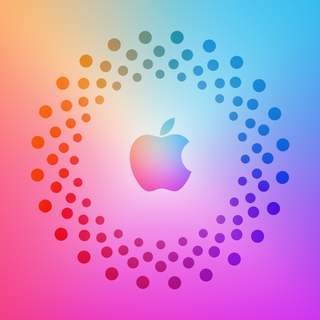 iPhone menu wallpaper