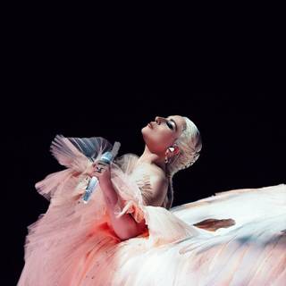 Lady Gaga phone wallpaper