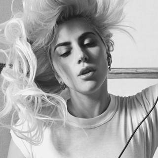 Lady Gaga phone wallpaper