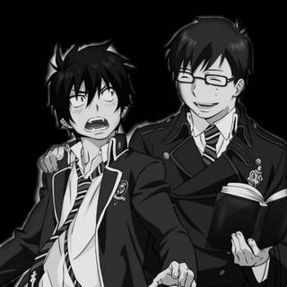 Blue Exorcist phone wallpaper