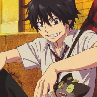 Blue Exorcist phone wallpaper