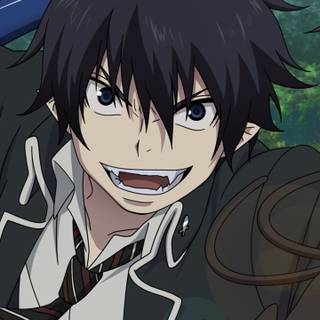 Blue Exorcist phone wallpaper