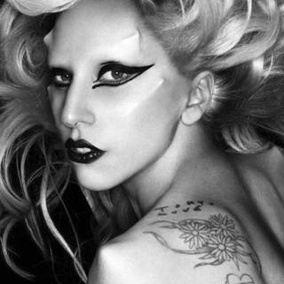 Lady Gaga phone wallpaper