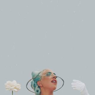 Lady Gaga phone wallpaper