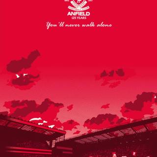 Liverpool FC iPhone wallpaper
