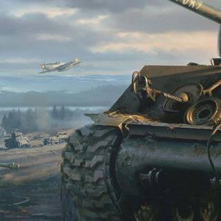 Tank iPhone wallpaper