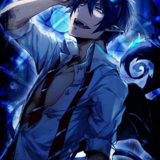 Blue Exorcist phone wallpaper