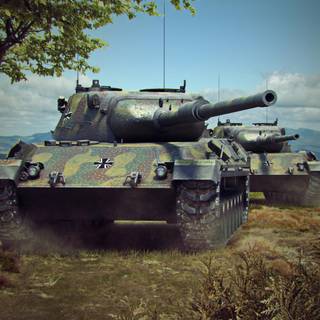 Tank iPhone wallpaper