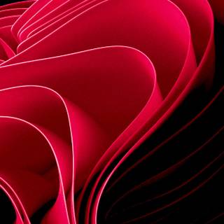 iPhone 14 red wallpaper