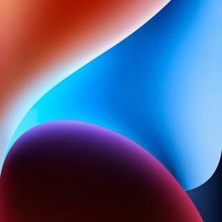 iPhone 14 red wallpaper