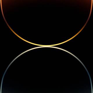 iPhone 14 Pro Max gold wallpaper