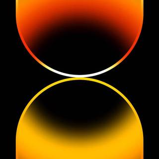 iPhone 14 Pro Max gold wallpaper