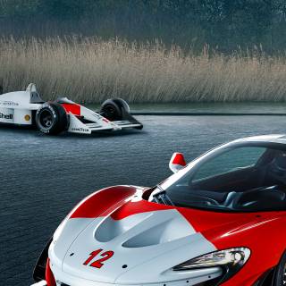 Senna iPhone wallpaper