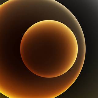 iPhone 14 Pro Max gold wallpaper